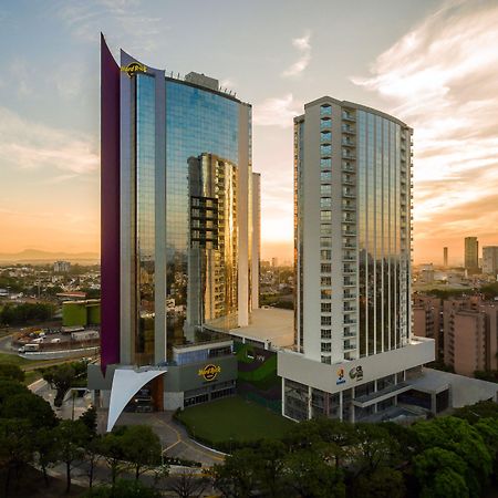 Hard Rock Hotel Guadalajara Zapopan Exterior photo The hotel in 2018