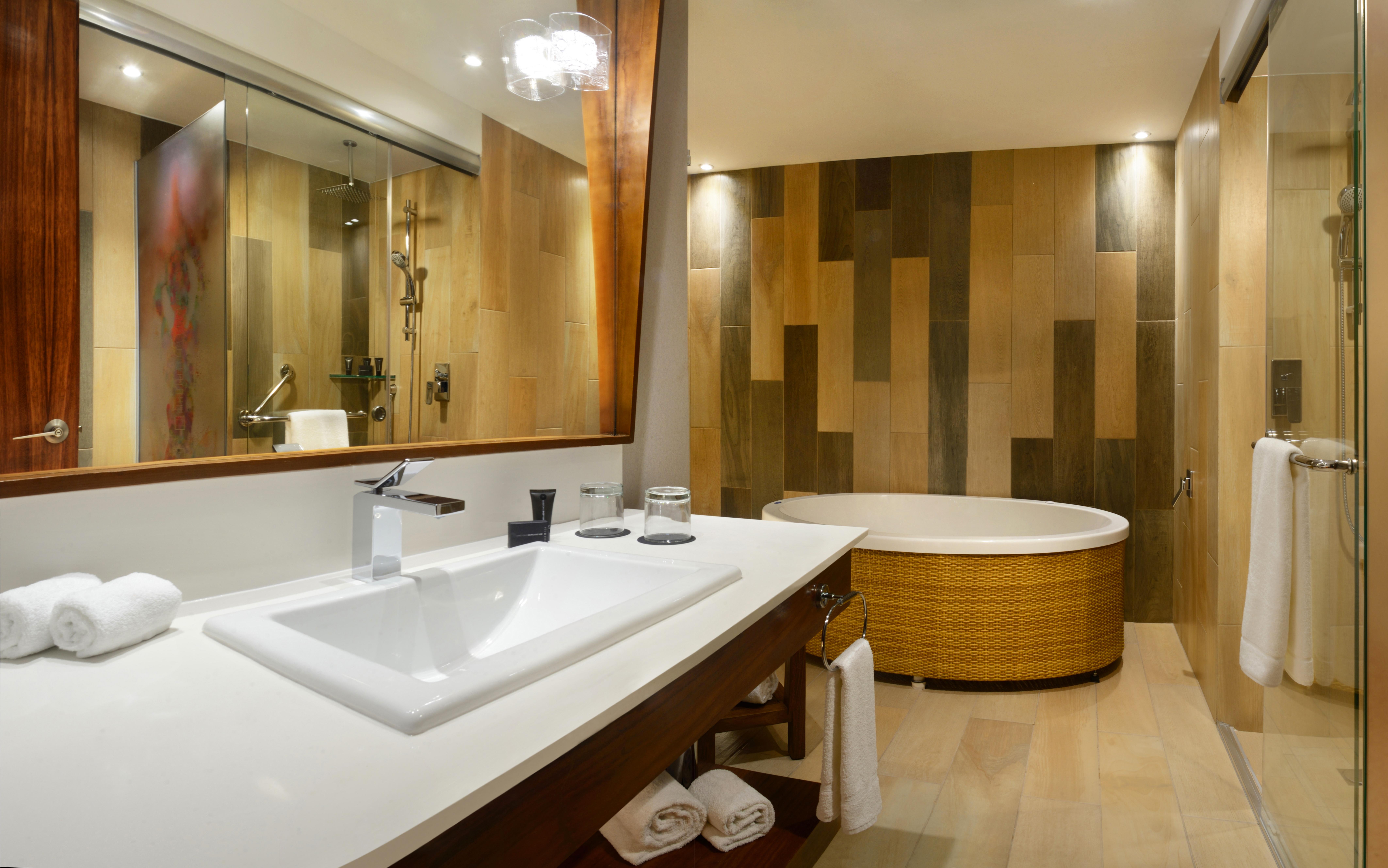 Hard Rock Hotel Guadalajara Zapopan Exterior photo Bathroom