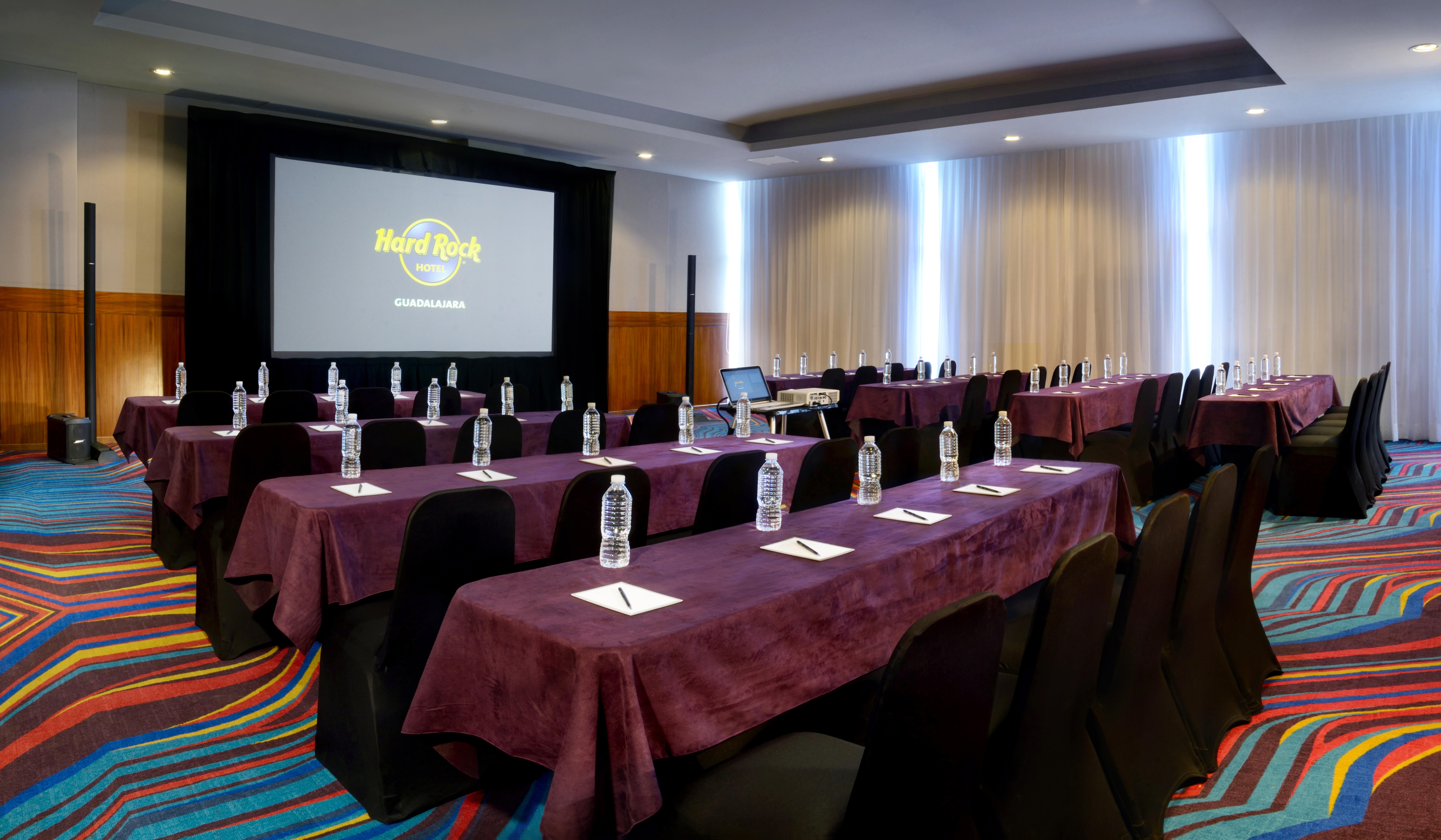 Hard Rock Hotel Guadalajara Zapopan Exterior photo Meeting room