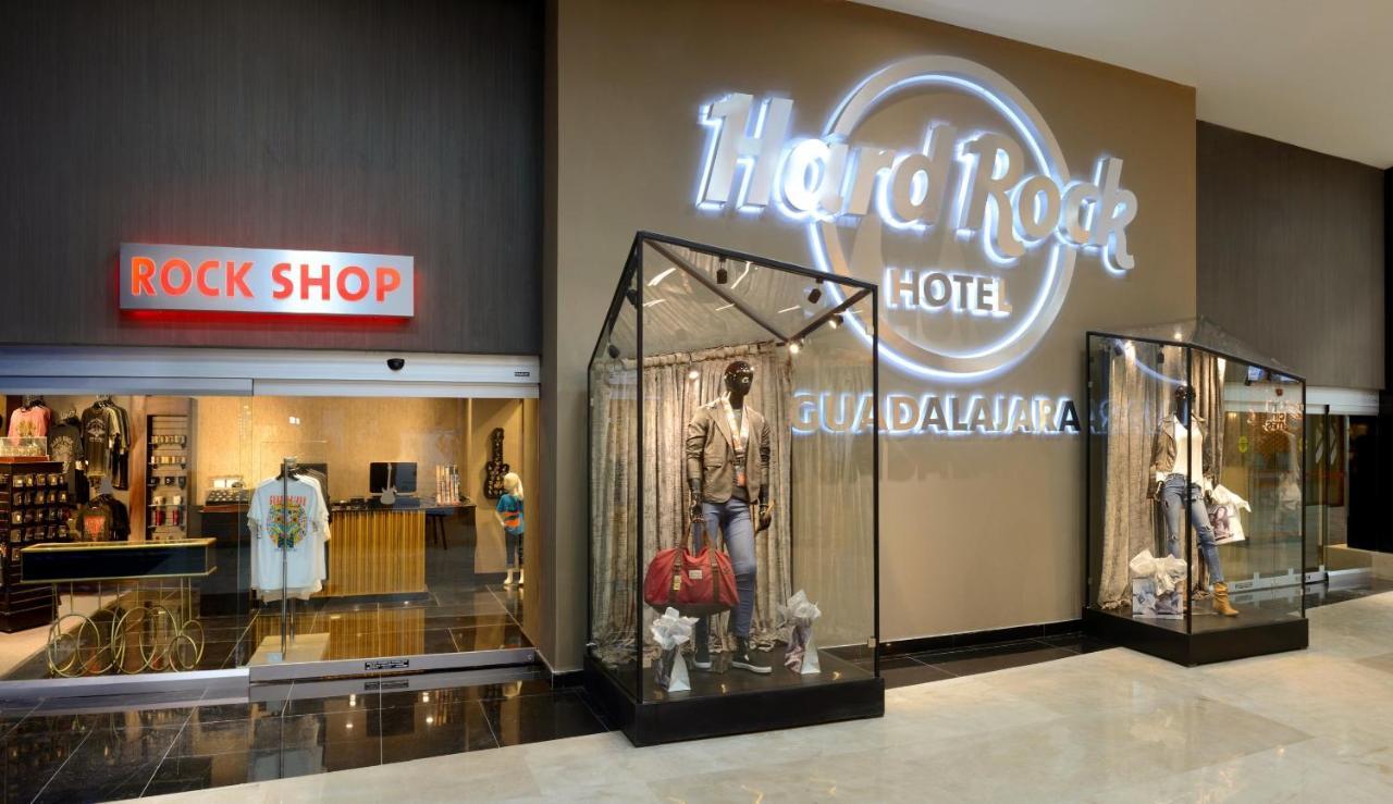 Hard Rock Hotel Guadalajara Zapopan Exterior photo Hard Rock Hotel, Panama