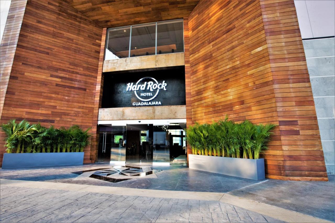Hard Rock Hotel Guadalajara Zapopan Exterior photo Hard Rock Hotel Vallarta