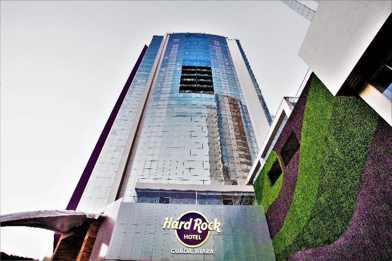 Hard Rock Hotel Guadalajara Zapopan Exterior photo Hard Rock Hotel