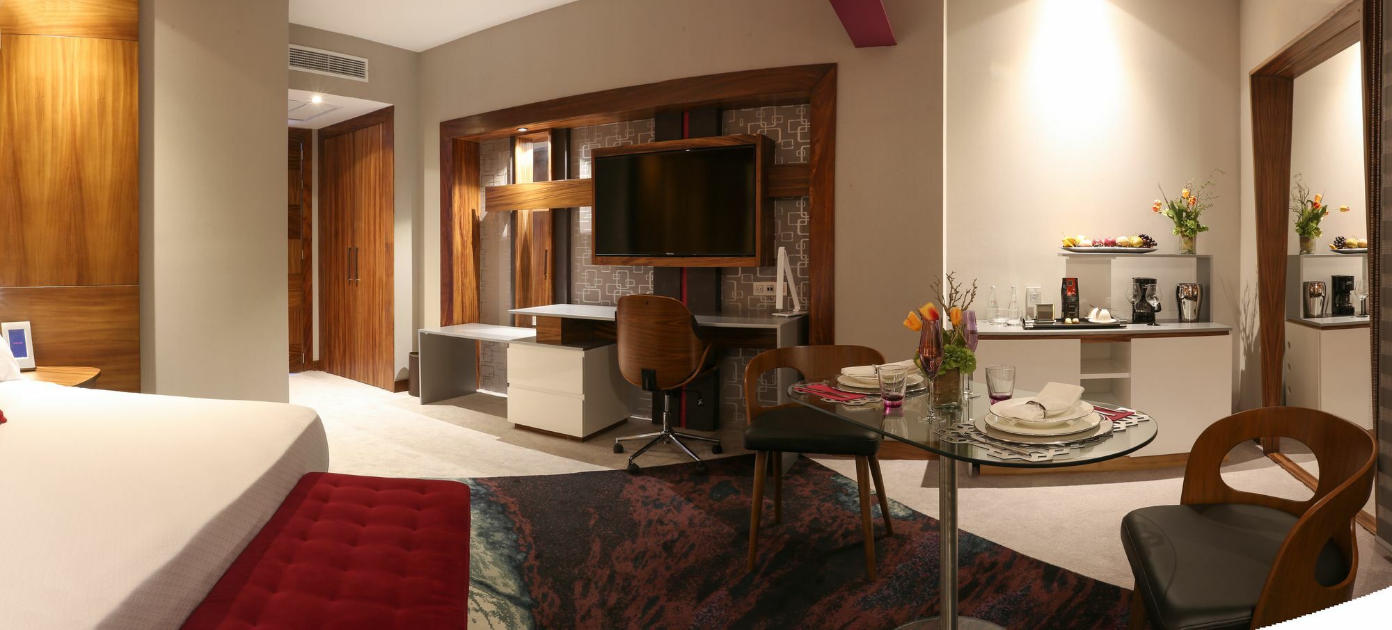 Hard Rock Hotel Guadalajara Zapopan Exterior photo A suite at the hotel